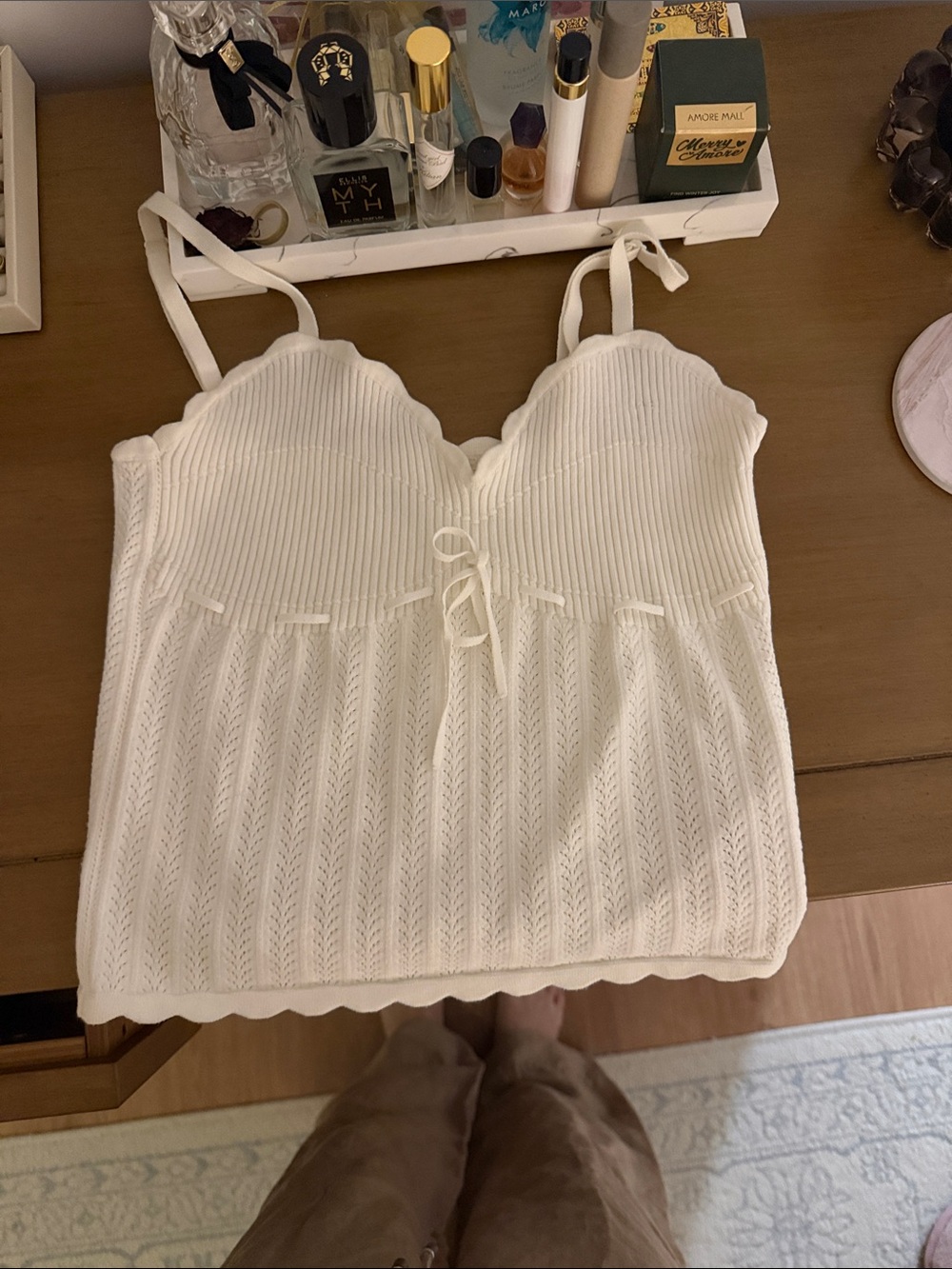 Aritzia Knit tank top
